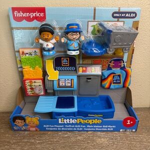Fisher Price Little People Aldi Fun Playset NWT Shopping Set